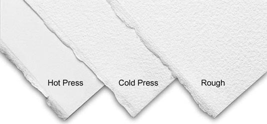 Paper - Hot pressed or cold pressed?